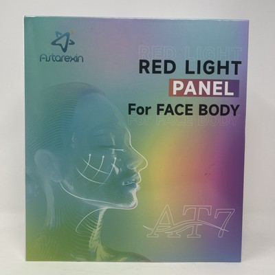 New in Box Astarexin Red Light Therapy Panel AT7 for Pain Relief Recovery