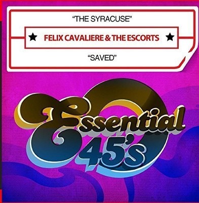 Cavaliere,Felix & The Escorts - The Syracuse / Saved [Used Very Good CD] Allianc