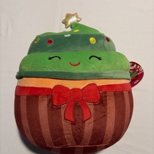 Squishmallows Holiday Stuffed Plush Toy -Myla - 12 Cupcake NEW With Tag