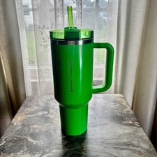 Stanley x Starbucks Pearl Green 40oz Quencher USA Target Summer 2025 IN HAND NOW
