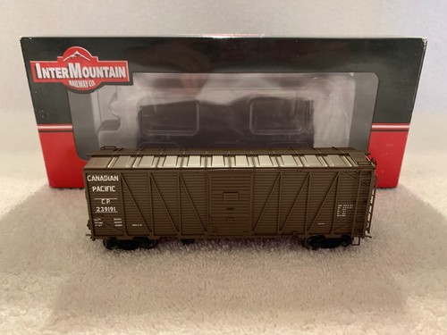 Coche de carga de emergencia Intermountain #46075-12 escala HO CP 40' SEGUNDA GUERRA MUNDIAL #239191 | Zustand: Used