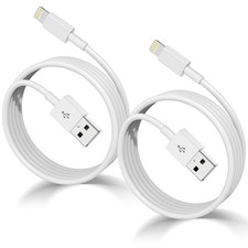 2 Pack 1.8M iPhone Charger Cable,Apple Charger Cable MFi Certified Fast Charging