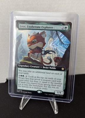Loot, Exuberant Explorer (Extended Art) Foundations Regular
