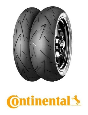 Continental ContiSportAttack 2 Rear 180/55 ZR17 73W Zweiradreifen