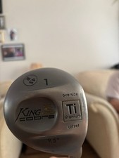 King Cobra Titanium Oversize Offset 9.5 Driver Regular Flex