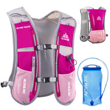 Azarxis Hydration Running Vest Backpack Pack 5L For Women Men Jogging Trail