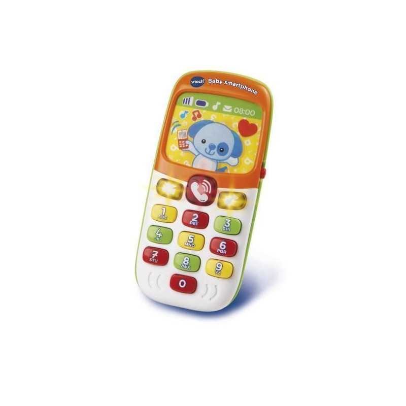 Téléphone portable bébé Vtech Baby pour imiter les grands en voyage