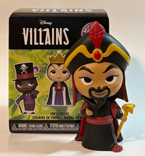JAFAR - Mystery Minis Vinyl Figure - DISNEY VILLAINS