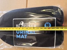 Urinal Mats - 10/case black