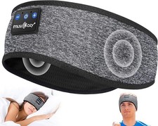 Sleep Headphones Bluetooth 5.4 Headband, Wireless Earphones Music Sleep Earbu...