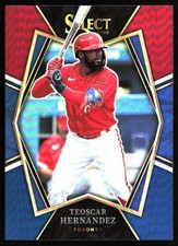 2022 Panini Select #200 Teoscar Hernandez Holo