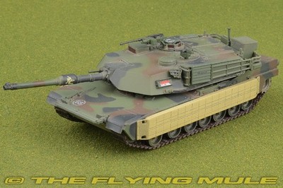 Dragon Models 1:72 M1A1 AIM Abrams US Army 1st Infantry Div, 4th Cavalry Rgt