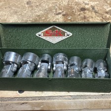 Antique Sherman Klove Swivel Socket Set