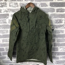 All Skill No Luck Line Occultation Hoodie Camo Tactical Military Men Jacket Coat