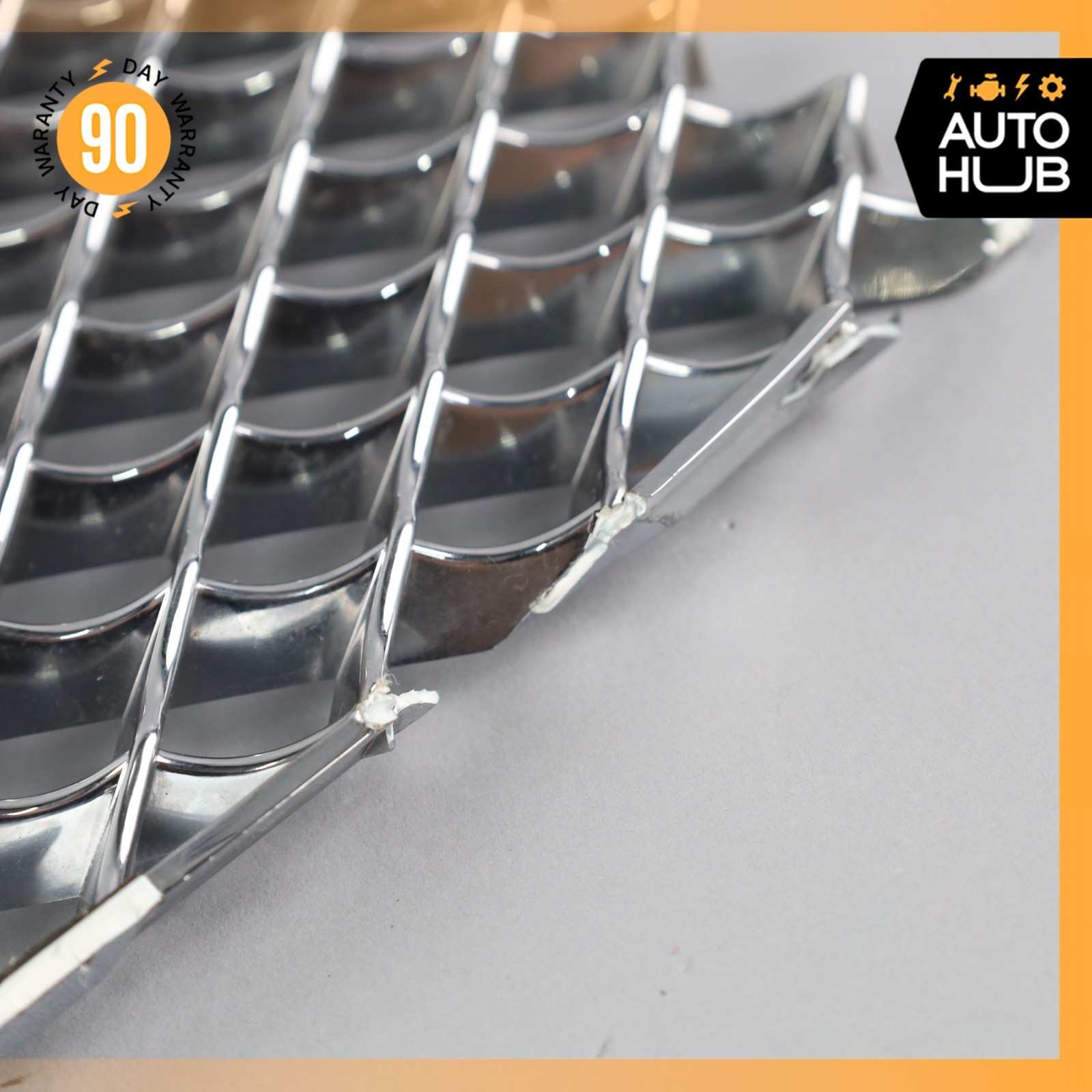 Bentley Continental Flying Spur 2003-2009 RIGHT Grille P/N 3W0853684