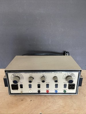 Vintage Heathkit IG-28 Color Bar & Dot Generator TV Alignment Test Equip. Parts