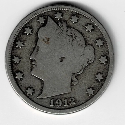 1912-D Liberty Nickel — photo from another recent sale