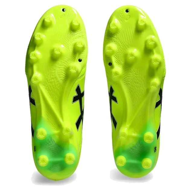 ASICS Soccer Cleats DS LIGHT PRO 1103A095-750 Safety Yellow/Black Men's Shoes thumbnail 5