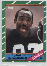 1986 Topps John Stallworth #285 HOF 2u3