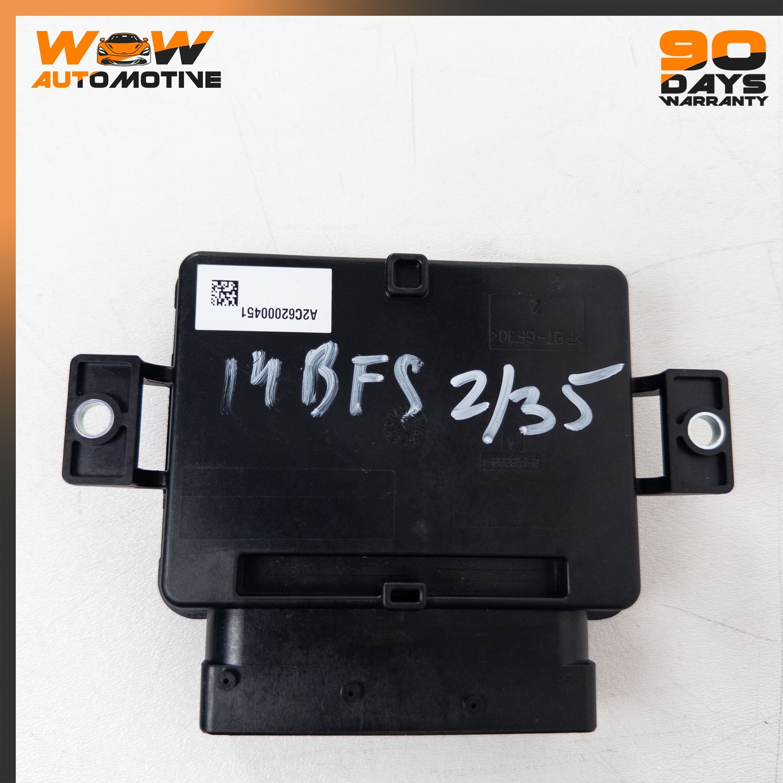 12-19 BENTLEY FLYING SPUR GT GTC ELECTRONIC PARKING BRAKE CONTROL MODULE OEM