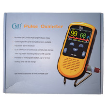 New in Open Box CMI Pulse Oximeter Rechargeable Monitoring Device PC-66L
