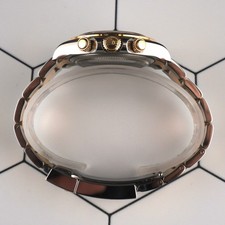 Rolex 40mm Daytona Steel 18K Yellow Gold Gold Dial Men's Watch 126503 9