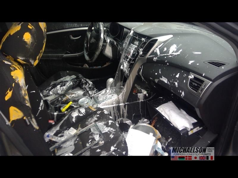 (LOCAL PICKUP ONLY) Driver Rear Side Door Electric Hatchback GT Limited Fits 13-