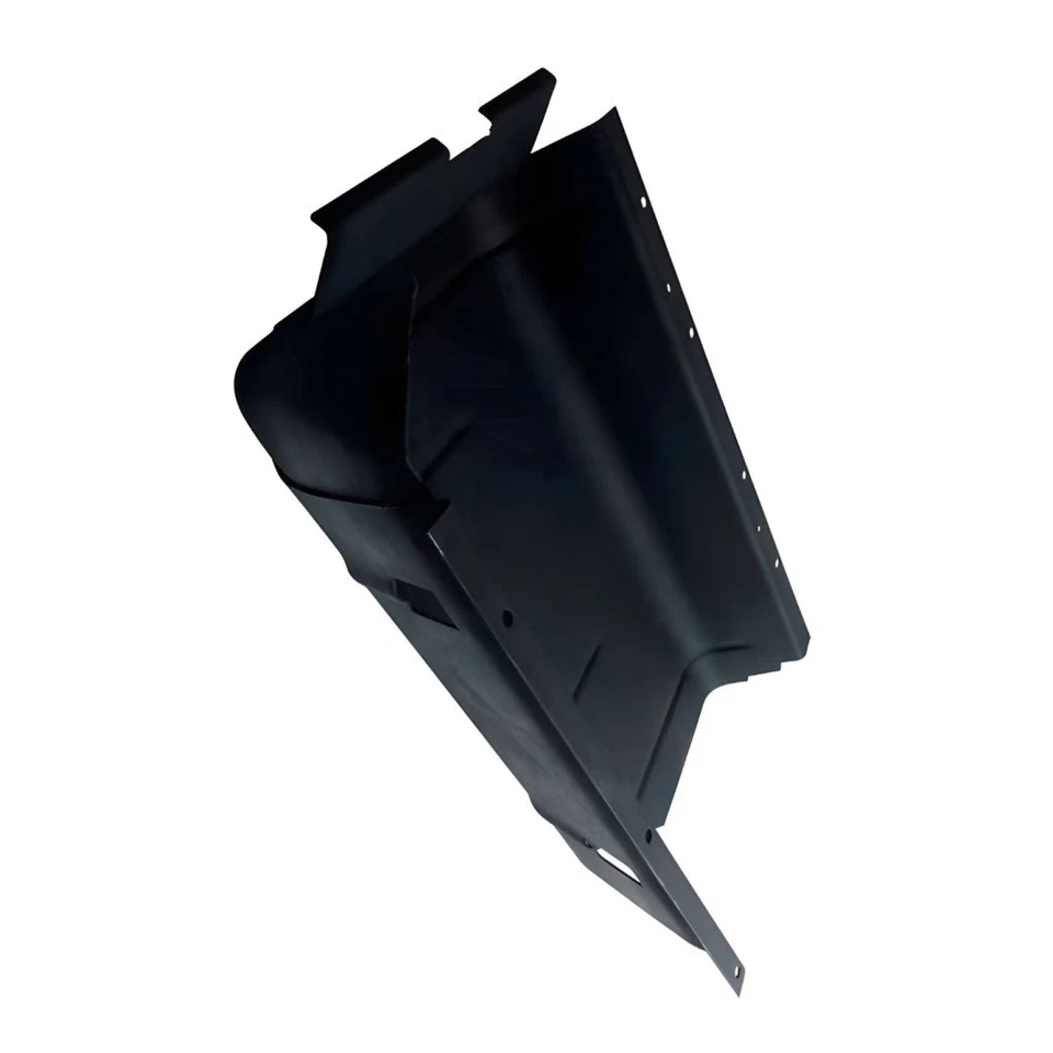 For Jeep Wrangler 1990-1995 Fuel Tank Skid Plate Black Steel With 20 Gallon Tank - Image 3 of 4