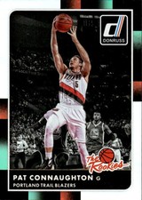 2015 DONRUSS PAT CONNAUGHTON 20 THE ROOKIES HOLO 164/199 PORTLAND TRAIL BLAZERS