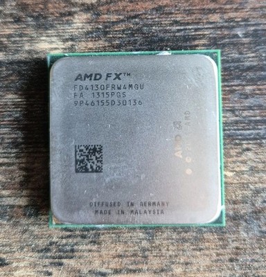 AMD FX-4130 socket AM3+ CPU processor 3.8GHz