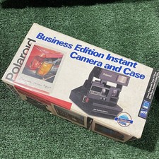 Polaroid 600 Business Edition 2 Instant Film Camera Bundle - Original Box