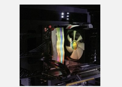 Team T-Force Delta RGB 288-Pin DDR4 SDRAM DDR4 3600 Intel XMP 2.0