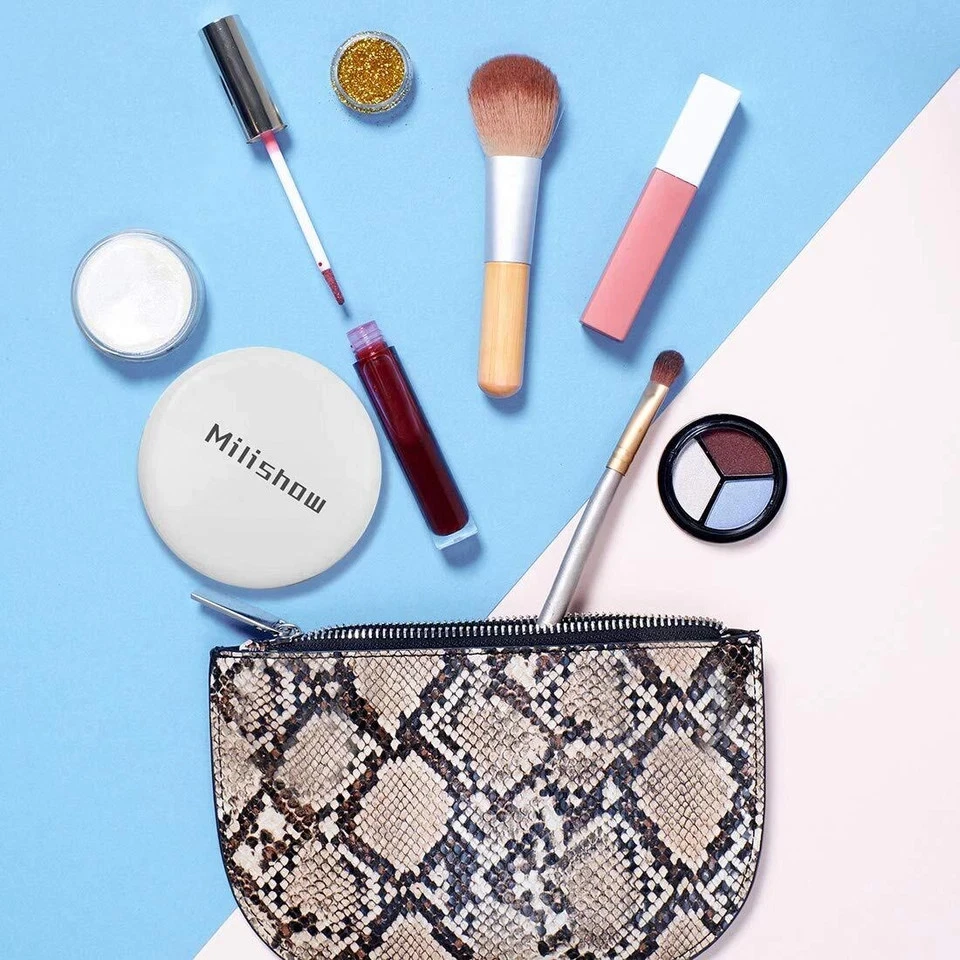 Compact Mirror with LED Light,1x/10x Magnifying Rechargeable Mirror,3.5in,Dimmab - Image 4 of 4