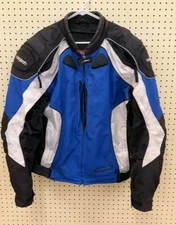Cortech Tourmaster GX Sport Series 2 Armored Motorcycle Jacket M XL - 46
