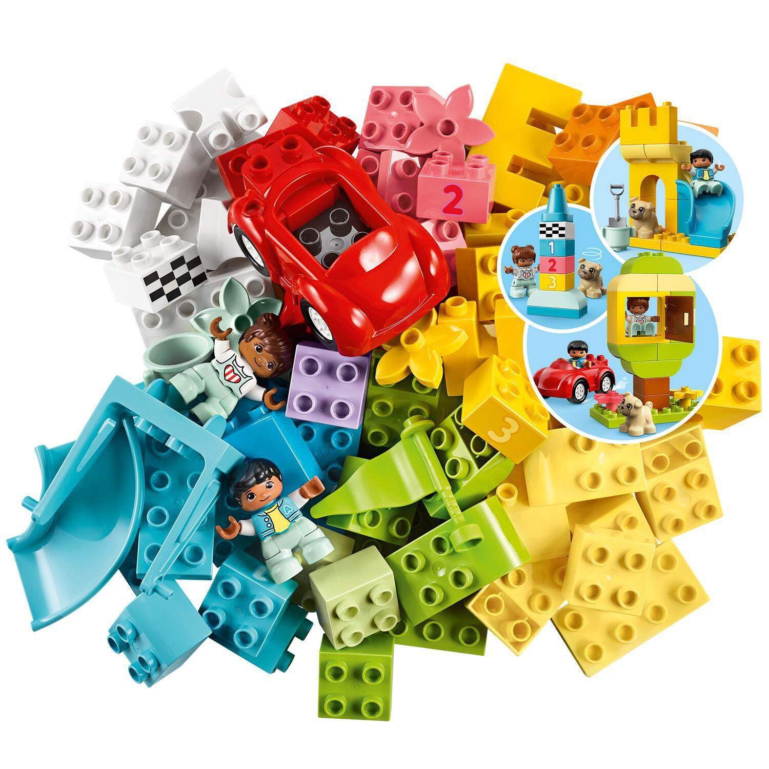 10914 LEGO® Duplo - Contenitore di mattoncini grande foto 6
