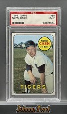 1969 Topps Baseball Cards 69