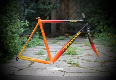 Cannondale Caad 4 Frame / 53cm / R4000 Coda Slice Carbon Fork Time #VELOWIZARD