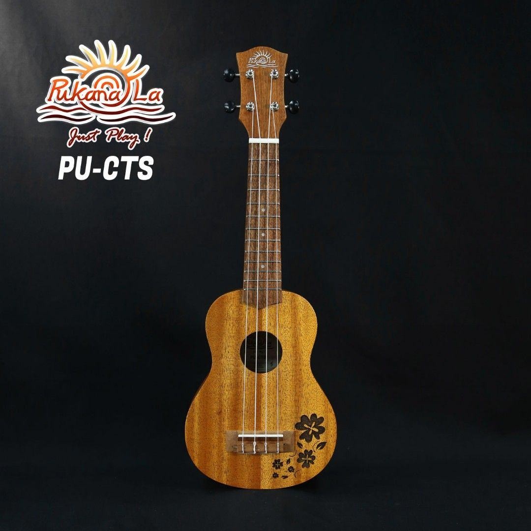 PukanaLa PU-CTS Clover Tattoo Series Sapele Soprano 11290₽