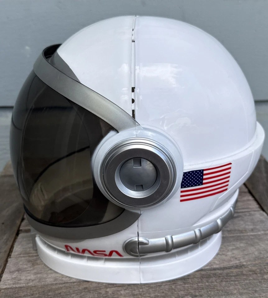 Joyin Astronauta Casco Espacial NASA Niños Disfraz Foto 2 de 4