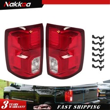 For 2016-2018 Chevy Silverado 1500 Ltz Led Tail Lights Assembly Leftright Pair