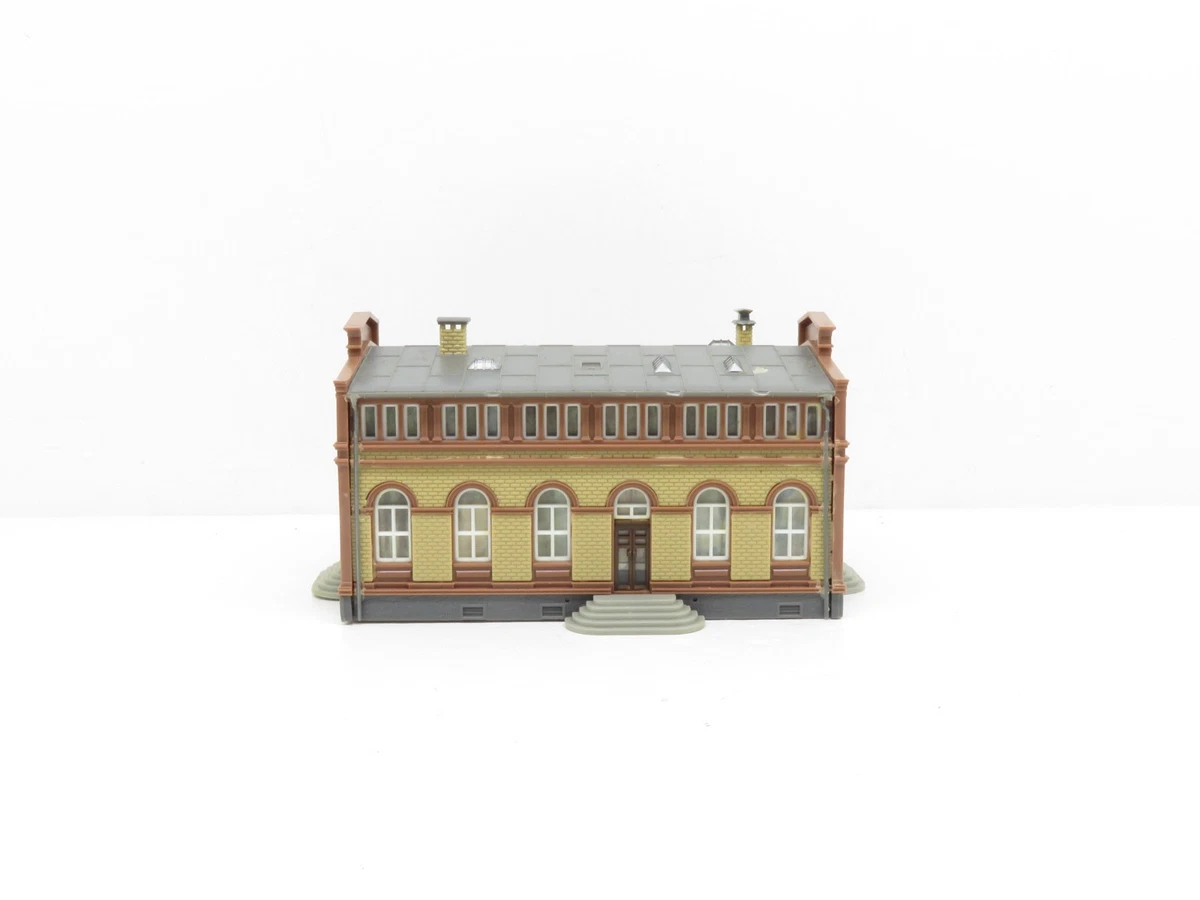 FALLER ( B-270 ) Maquette Montée D'une Grande Maison Avec Personnages Ho EUR 22,50 - FR