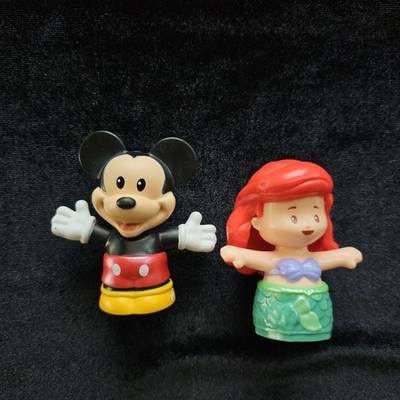 Little People Disney Ariel (2017) & Mickey (2022)