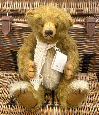 Künstlerbär ''Mandarin'' 1999 Honigbär OOAK Mohair Teddy von Citra Nagler - 39 cm