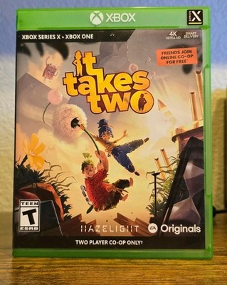 It Takes Two - Xbox One/Series X/S. Complete!