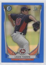 2014 Bowman Prospects Chrome Blue Refractor 110/250 Lewis Thorpe #BCP32 7at