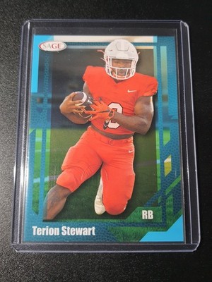 Terion Stewart - Sage Football 2026 - Virginia Tech Hokies - Blue