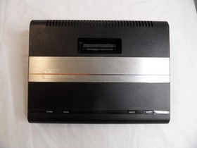 Atari 7800 Console Pro-System Composite AV and Power Mod w/ Controller  Tested