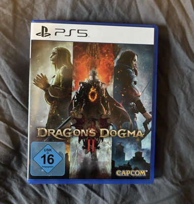 Capcom Dragon's Dogma II PS5 PAL USK 16 Ultra HD Blu-ray In-Game-Käufe 2024