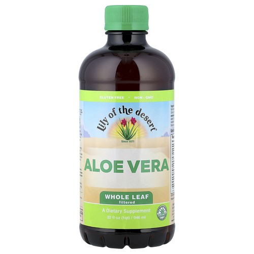 Lily of the Desert Aloe Vera Juice 32 fl oz 946 ml Kosher