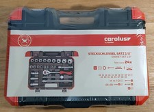 1/2" Steckschlüsselsatz carolus by GEDORE 24-teilig *NEU* 5500.2024